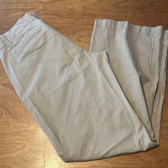 J. Crew City Fit Wide Leg Pants - Picture 8 of 9